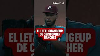 El pitcheo más letal de Cristopher Sánchez 🥵🔥🇩🇴 | #MLB