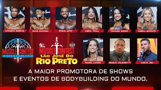LIVE DOS CAMPEÕES:  MUSCLECONTEST SÃO JOSÉ DO RIO PRETO