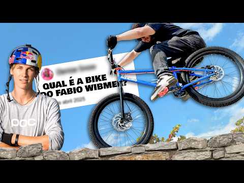 Peguei uma BIKE IGUAL a do FABIO WIBMER!
