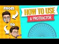 Measuring Angles with a Protractor