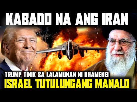 ISRAEL TUTULUNGAN NI DONALD TRUMP MATALO ANG IRAN AT PROXIES NITO.