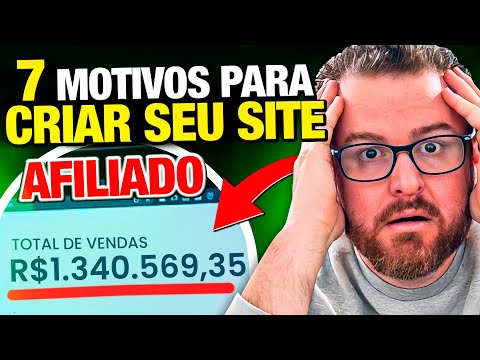 Preciso de um Site Para Ser Afiliado? Veja 7 Vantagens!