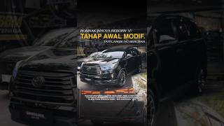 MODIF INNOVA REBORN V TAHAP AWAL MODIF !! TAPI LANGSUNG BERUBAH TOTAL