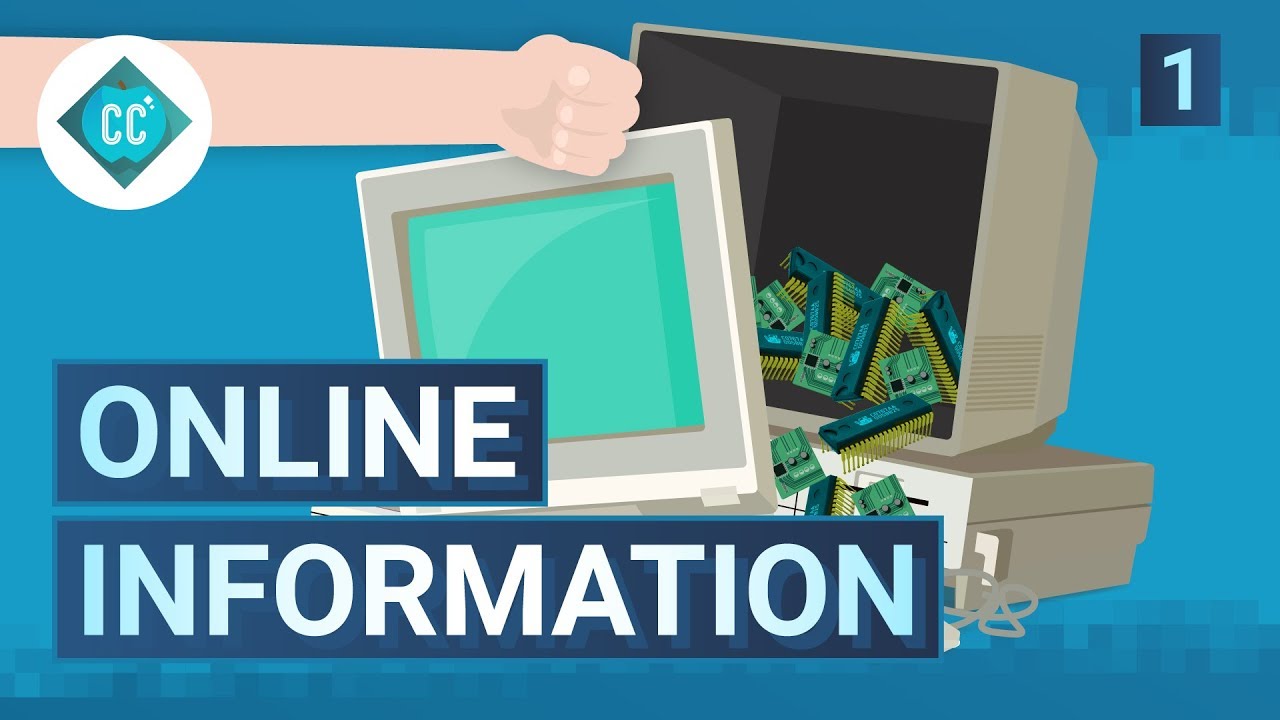 Introduction to Crash Course Navigating Digital Information 1