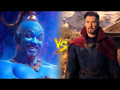 Doctor Strange VS Genie | Who's Gonna Win ? | Explained in Tamil