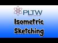 Isometric Sketching Concepts and Techniques