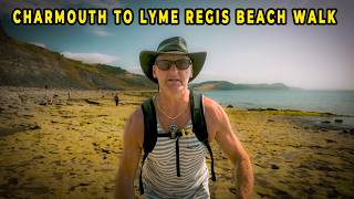 Charmouth To Lyme Regis Beach Walk