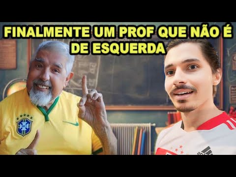 O professor deu uma aula sobre o que é ensinar sem doutrinação!! - Ep 47