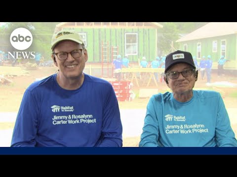 YouTube video thumbnail: How Habitat for Humanity is Celebrating 50 Years