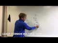 Finding GCF and LCM through Prime Factorization