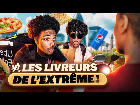 UNE JOURNÉE POUR DEVENIR LES MEILLEURS LIVREUR DE FRANCE ! (feat. S73)