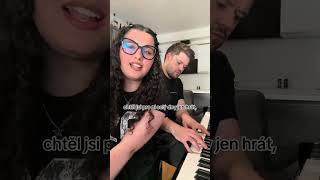 🇨🇿 Pro Elišku (Beethoven) v Češtině 🤯🎹🩵 #czech #proelisku #beethoven #piano