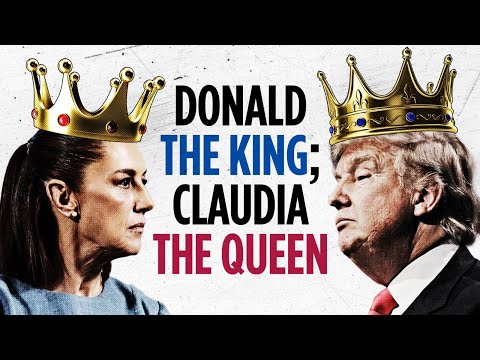 Donald ‘The King’; Claudia ‘The Queen’
