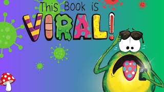 THIS BOOK IS VIRAL animated (kids books read aloud) Ron Keres