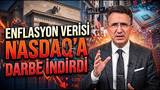 Enflasyon Verisi Nasdaq'a Darbe İndirdi