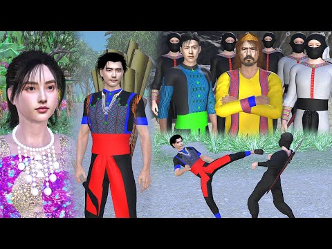 Yaj Kim Pauj Kev Ntsim Siab Daim 2 (3D animation)