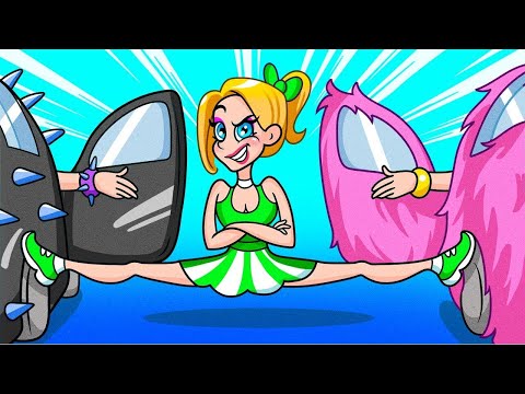 I BECAME A SUPERHERO! || Funny Challenges by Avocado Family