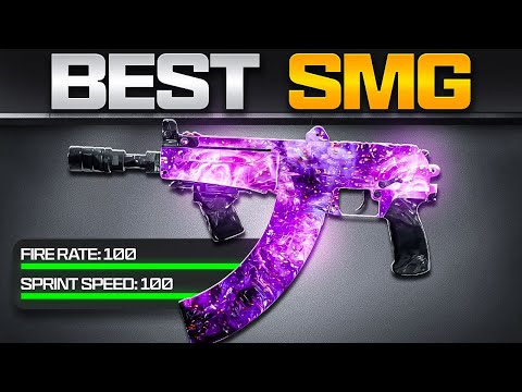 This is the FASTEST TTK SMG in Warzone 4