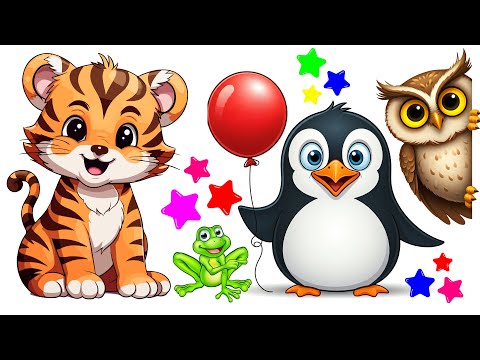 🌍 Wild Wonders: Amazing Animals for Curious Kids! 🐾