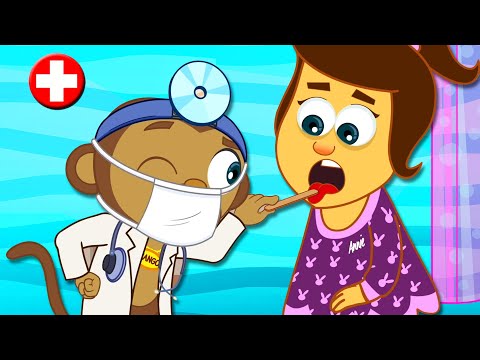 Doctor Song  🩺 | Chalo Doctor Ke Paas Chale | Annie Aur Ben