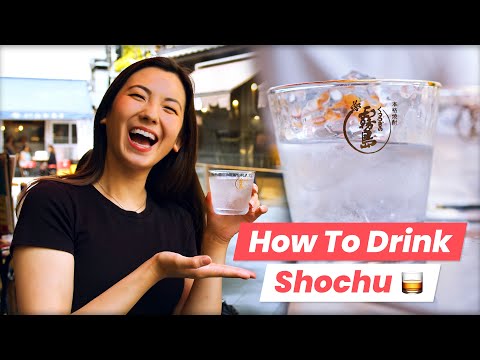 Why This Spirit is Japan’s Beloved Drink (Not Sake!)