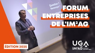 Forum Entreprises de l'IM²AG - Édition 2025