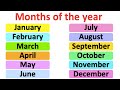 Pronunciation of Months in British English
