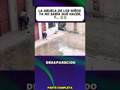 LA ABUELA DE LOS NIÑOS YA NO SABÍA QUÉ HACER, Y... 😨😨