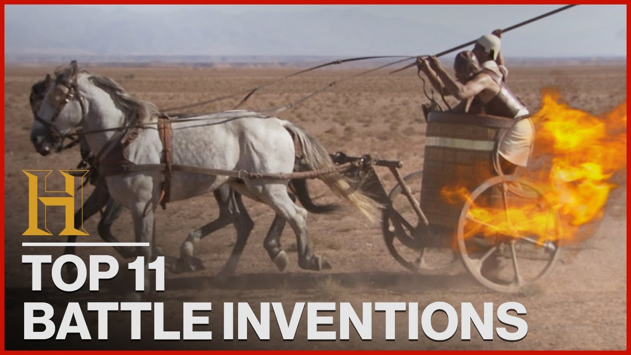 11 MILITARY INVENTIONS THAT CHANGED WARFARE FOREVER - History Countdown