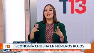 YouTube video thumbnail: Chilean Economy Suffers: Imacec Fell 1.5%