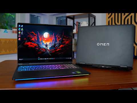 OMEN MAX 16 & OMEN 16 Hands On - Top 2025 Gaming Laptop!