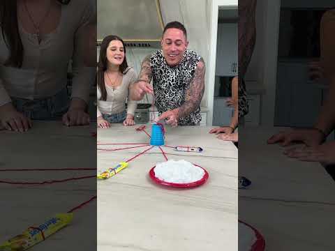 Pie Face or $100? Unpredictable Game Twist! #shorts #gaming