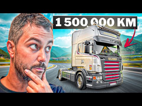 Scania R620 V8, L’Achat Cauchemar d’un MONSTRE mécanique de 16 Litres !