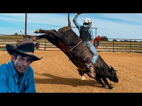 Intern Rides at JB Mauney's BUCKTOWN - Rodeo Time 353