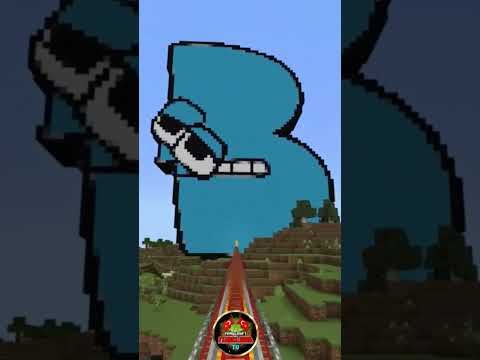 Minecraft Train Alphabet Lore #shorts #alphabet #alphabetlore #minecrafttrain