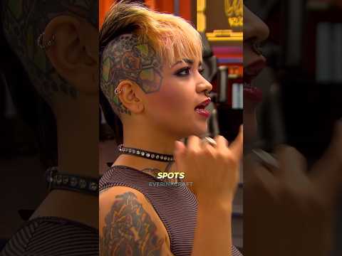 She wanted Her Whole Forehead Blasted 🤯