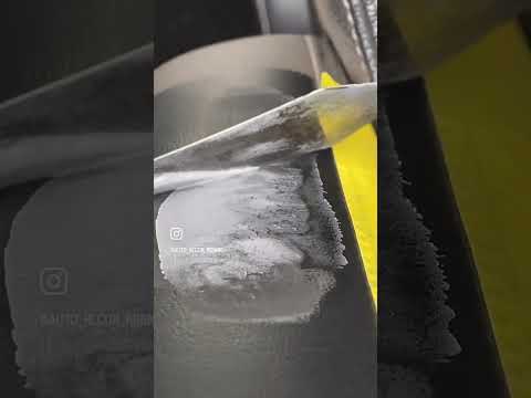 Leather armrest repair