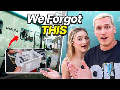 We Weren’t Ready for This… (RV Shakedown Trip Fail?!)