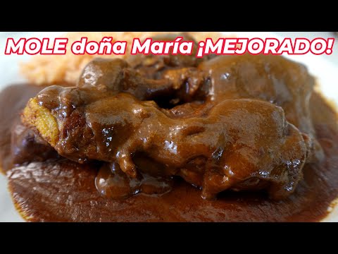 Mejora Tu MOLE Doña María Con Esta Receta ¡Delicioso!