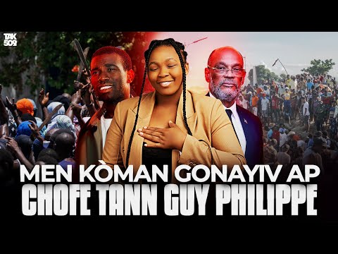 BSAP gentan debake…Men kòman Pèp la ap rete tann Guy Philipe nan Gonayiv /Fouco
