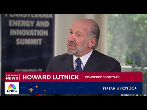 Commerce Sec. Howard Lutnick on Indonesia trade deal: No tariffs there, they pay tariffs here
