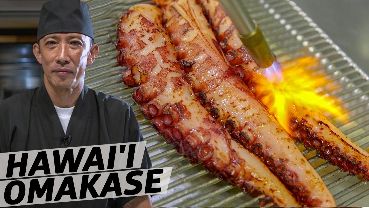 How Master Sushi Chef Seiji Kumagawa Uses Modern Technology to Upgrade his Hawai'i Omakase Omakase