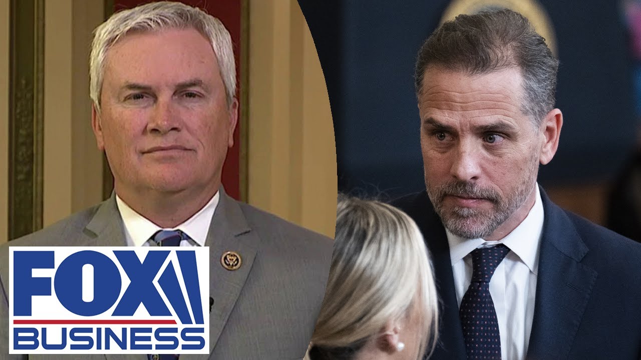 Comer reveals Hunter Biden received 0K from Chinese nationals