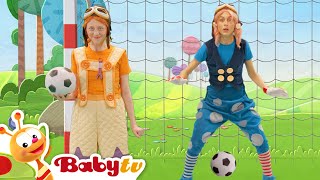 Let’s Play Football! ⚽ Goal Time! @BabyTV