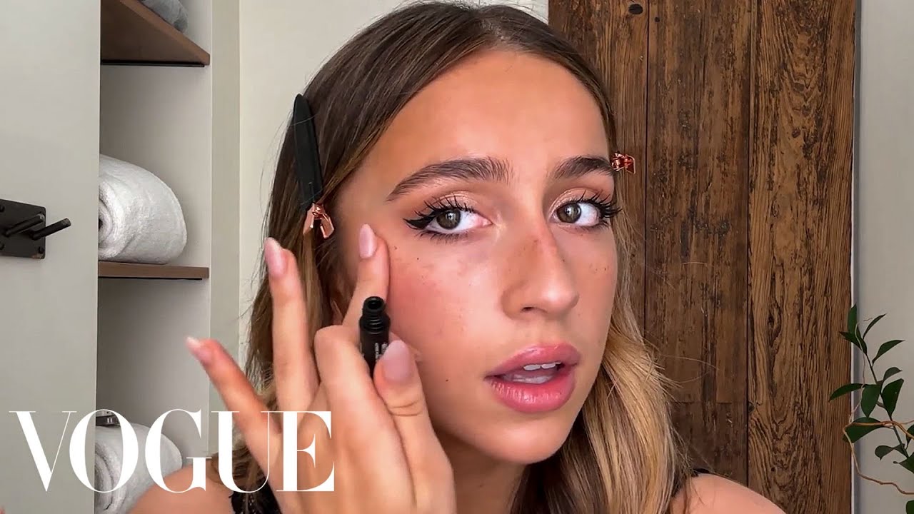 Tate McRae’s Newfound Skin Care & Guide to Easy Freckles | Beauty Secrets