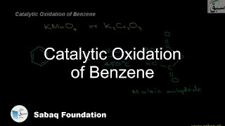 Catalytic Oxidation of Benzene