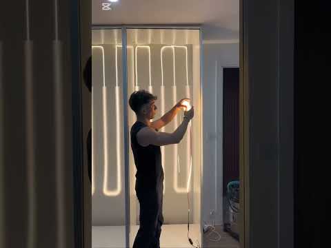 Elle a kiffé vous pensez ? 👀 #renovation #transformation #astuce #travaux #dressing #chambre