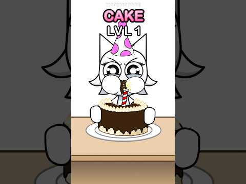 Cake Level1 vs Level50