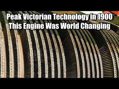 How A Victorian Era Engine Made Spaceflight Possible... Let's Look At A 125 Year Old Turbine!