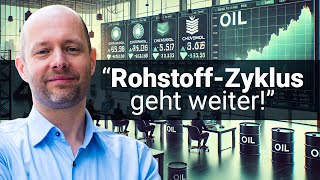 Ex-Milliardenmanager kauft jetzt diese Rohstoff-Fonds